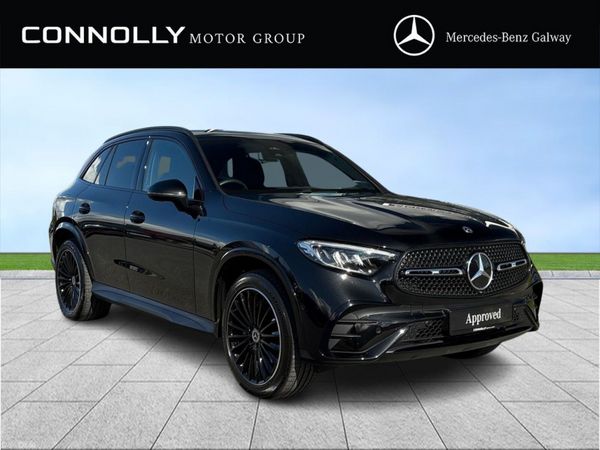 Mercedes-Benz GLC SUV, Petrol Hybrid, 2025, Black