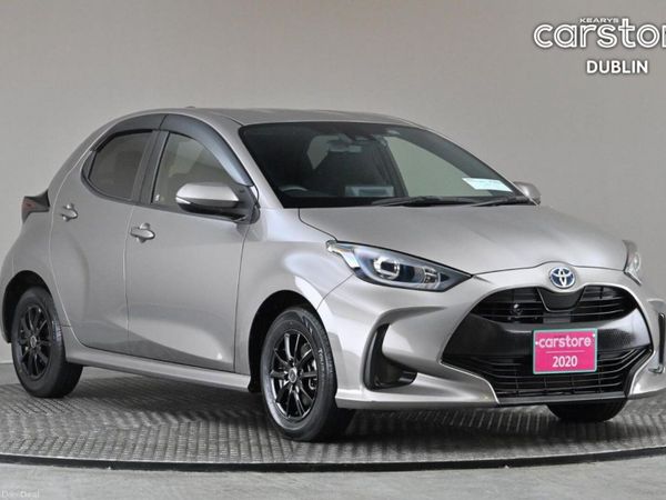 Toyota Yaris Hatchback, Petrol Hybrid, 2020, Grey