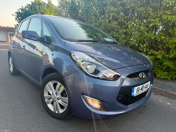 Hyundai ix20 Hatchback, Petrol, 2015, Blue