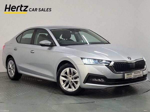 Skoda Octavia Saloon, Petrol Hybrid, 2024, Grey