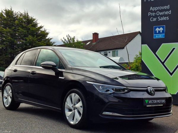 Volkswagen Golf Hatchback, Petrol, 2022, Black