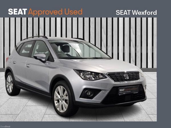 SEAT Arona SUV, Petrol, 2021, Grey