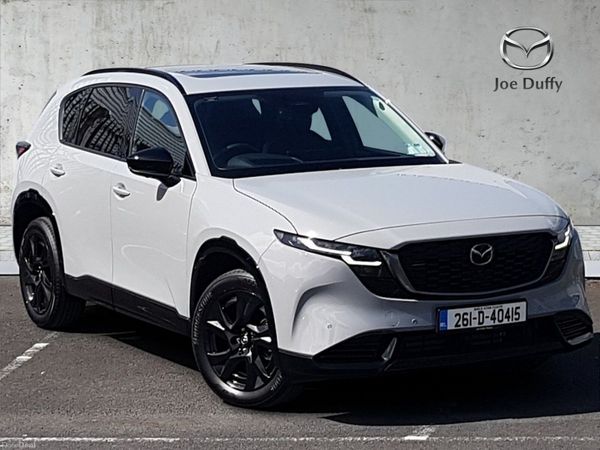Mazda CX-5 SUV, Petrol, 2026, Grey
