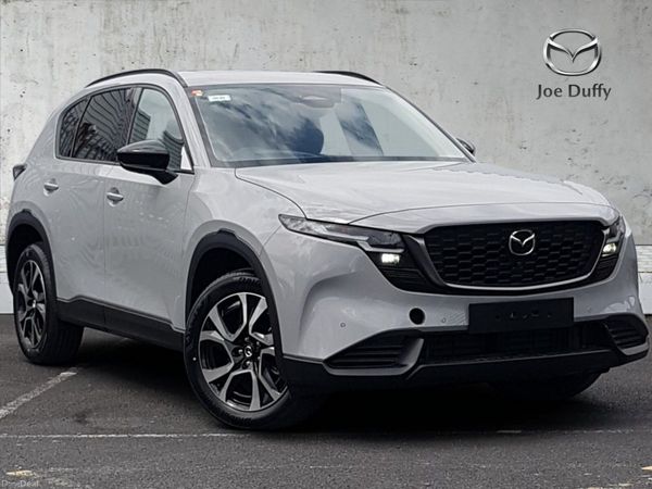 Mazda CX-5 SUV, Petrol, 2026, Grey