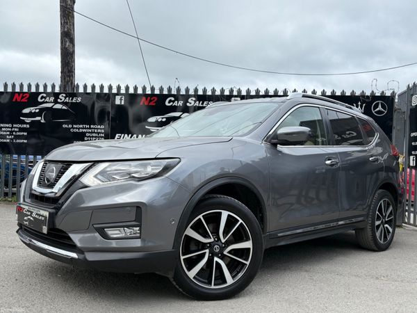 Nissan X-Trail SUV, Diesel, 2018, Grey