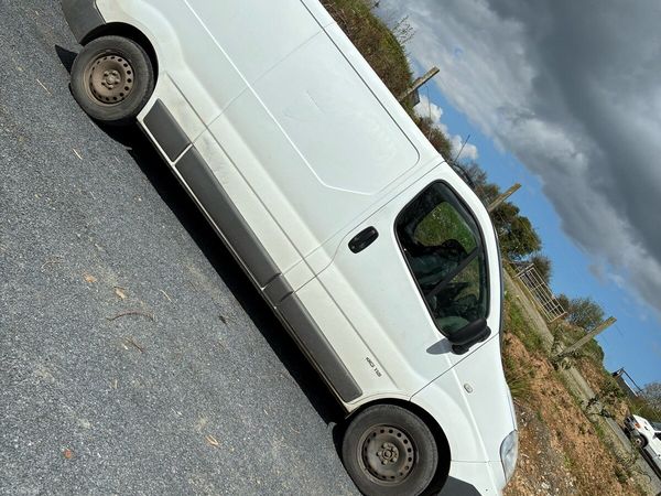 Renault Trafic MPV, Diesel, 2014, White