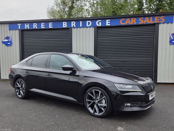 Skoda Superb Hatchback, Diesel, 2019, Black