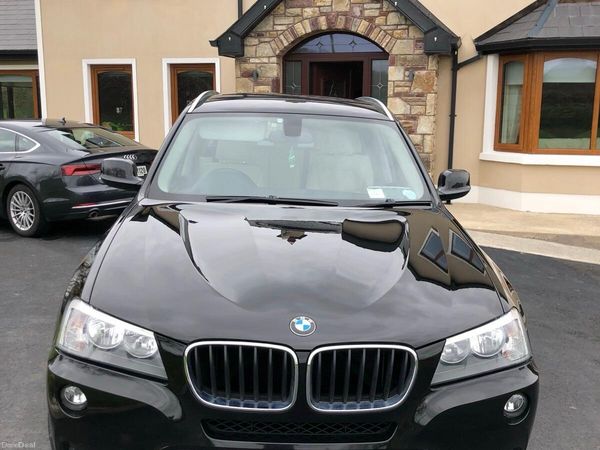 BMW X3 SUV, Diesel, 2012, Black