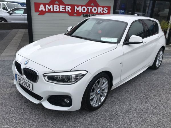 BMW 1-Series Hatchback, Petrol, 2015, White