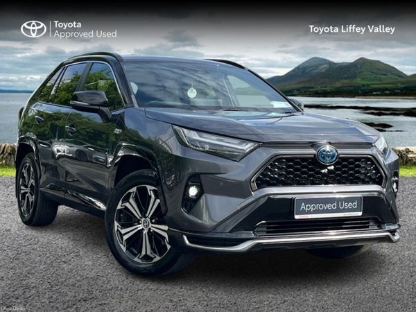 Toyota RAV4 SUV, Petrol Plug-in Hybrid, 2023, Grey