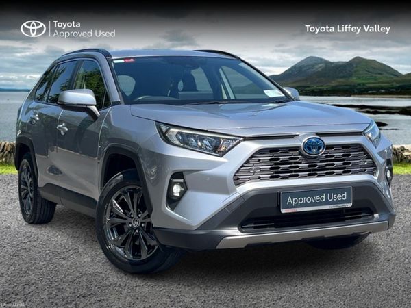 Toyota RAV4 SUV, Petrol Hybrid, 2023, Grey
