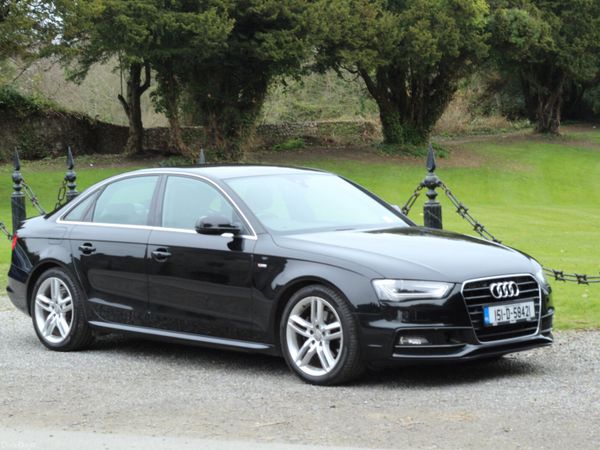 Audi A4 Saloon, Petrol, 2015, Black