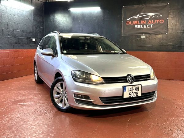 Volkswagen Golf Estate, Petrol, 2014, Silver