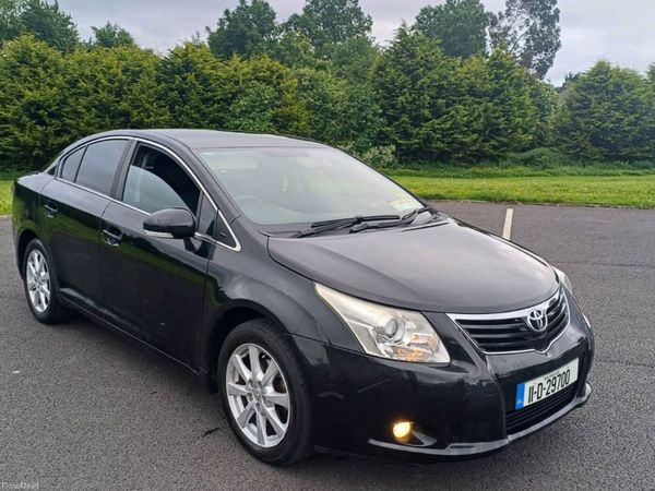 Toyota Avensis Saloon, Diesel, 2011, Black