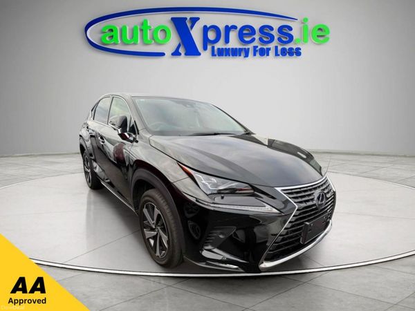 Lexus NX SUV, Petrol Hybrid, 2021, Black