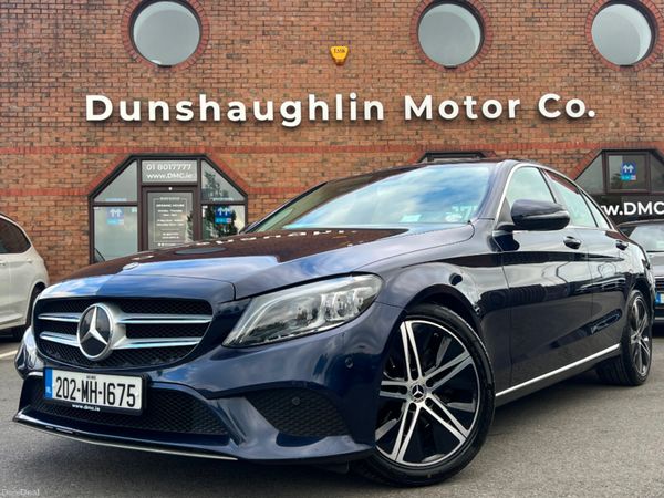 Mercedes-Benz C-Class Saloon, Diesel, 2020, Blue