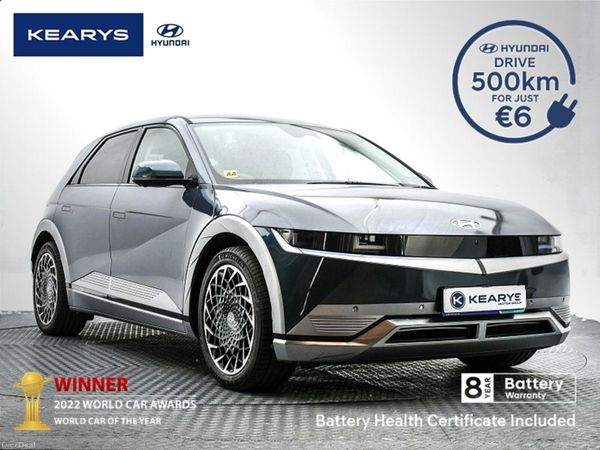 Hyundai IONIQ 5 SUV, Electric, 2024, Green
