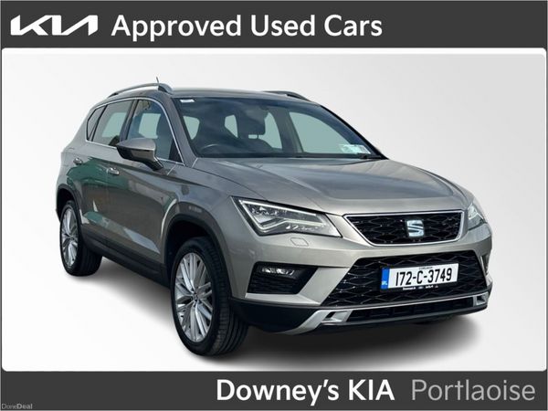 SEAT Ateca SUV, Diesel, 2017, Brown