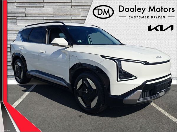 Kia EV5 SUV, Electric, 2026, 