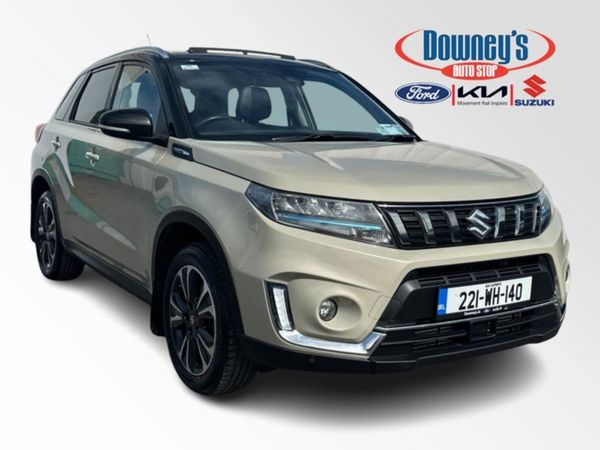 Suzuki Vitara SUV, Petrol, 2022, White