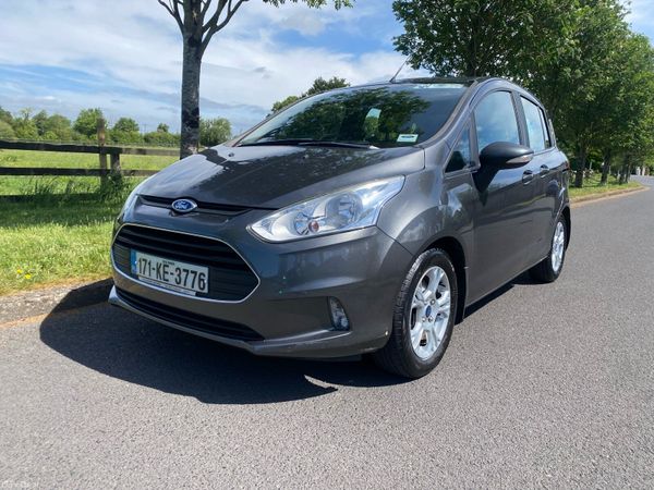 Ford B-Max Hatchback, Diesel, 2017, Grey