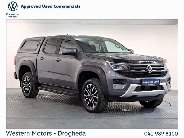 Volkswagen Amarok Pick Up, Diesel, 2026, Grey