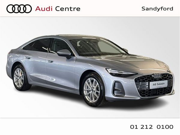 Audi A6 Saloon, Diesel, 2026, Silver