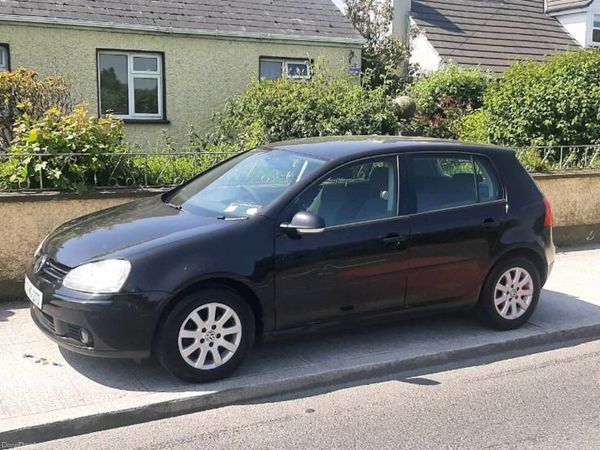 Volkswagen Golf Hatchback, Petrol, 2007, Black