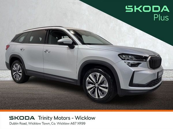 Skoda Kodiaq SUV, Diesel, 2025, Silver