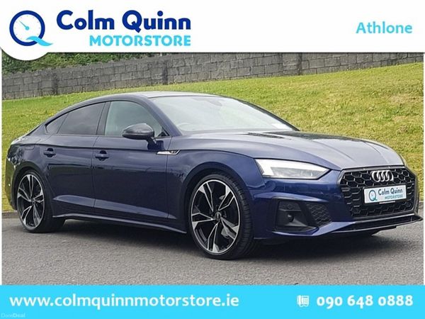 Audi A5 Hatchback, Diesel, 2022, Blue