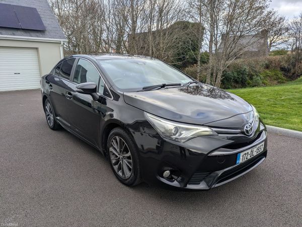 Toyota Avensis Saloon, Diesel, 2017, Black