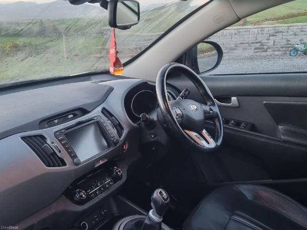 Kia Sportage SUV, Diesel, 2016, Black