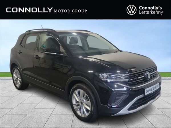 Volkswagen T-Cross SUV, Petrol, 2026, Black