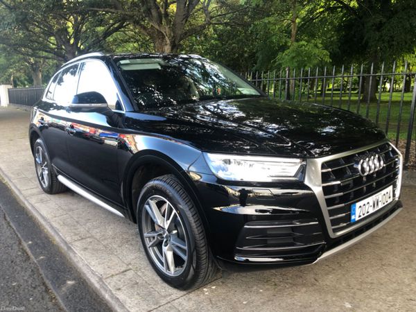 Audi Q5 SUV, Diesel, 2020, Black