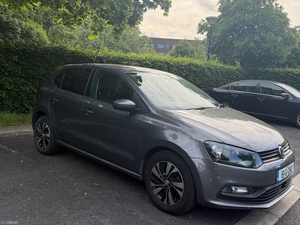 Volkswagen Polo Hatchback, Petrol, 2015, Grey