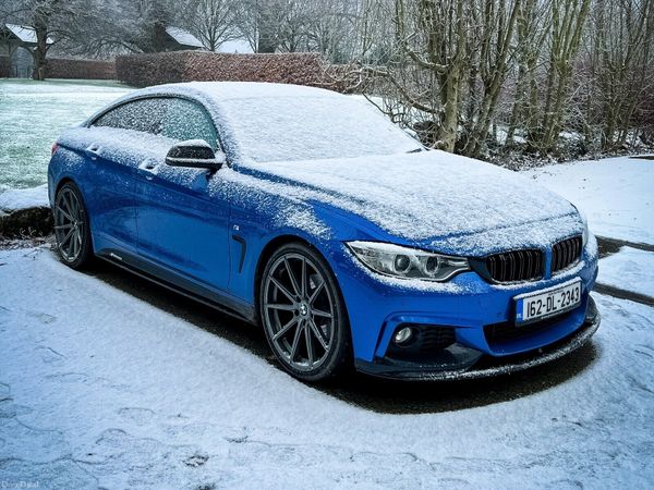BMW 4-Series Coupe, Diesel, 2016, Blue