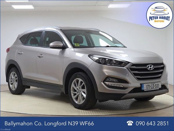 Hyundai Tucson SUV, Diesel, 2017, White