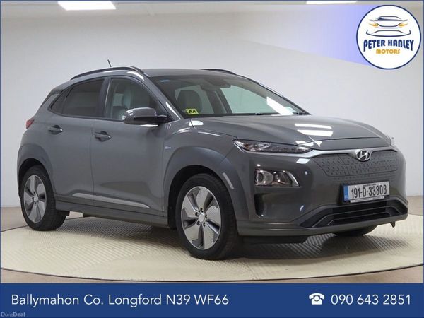 Hyundai KONA MPV, Electric, 2019, Grey
