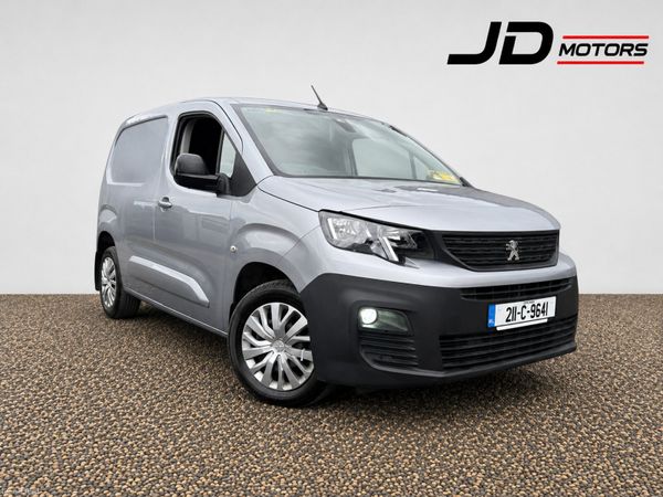 Peugeot Partner MPV, Diesel, 2021, Grey