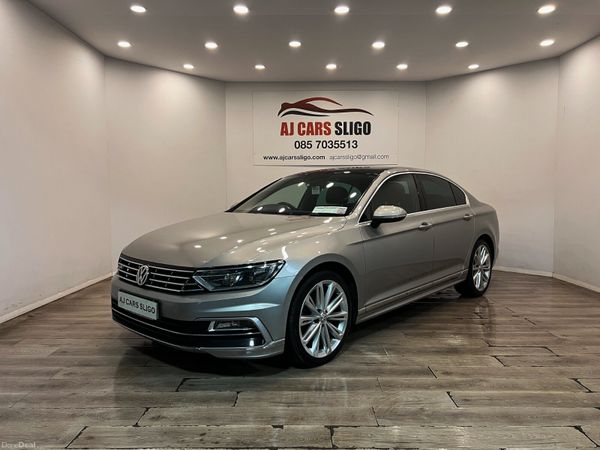 Volkswagen Passat Saloon, Diesel, 2017, Silver