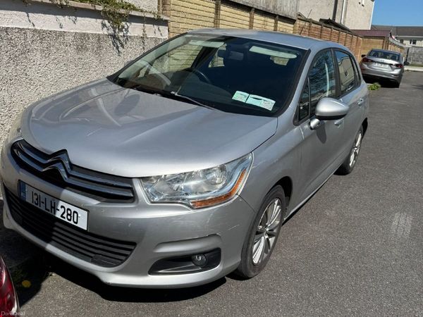 Citroen C4 Hatchback, Diesel, 2013, Silver