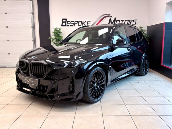 BMW X5 SUV, Petrol Hybrid, 2025, Black
