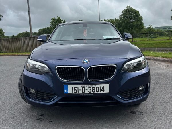 BMW 2-Series Coupe, Diesel, 2015, Blue