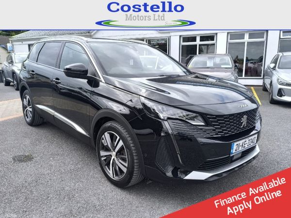 Peugeot 5008 MPV, Diesel, 2021, Black