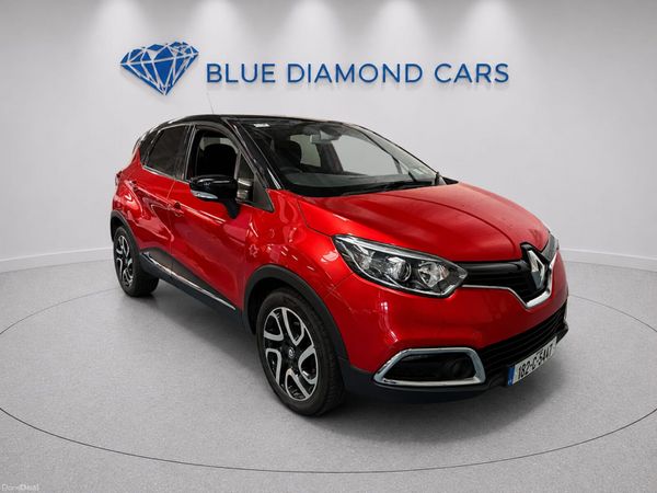Renault Captur Hatchback, Diesel, 2018, Red