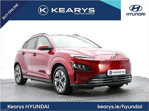 Hyundai KONA SUV, Electric, 2023, Red