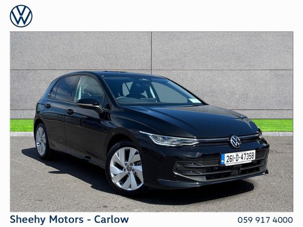 Volkswagen Golf Hatchback, Diesel, 2026, Black