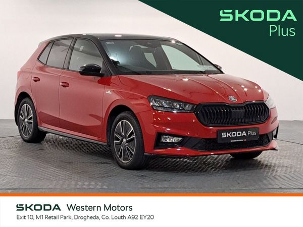 Skoda Fabia Hatchback, Petrol, 2023, Other