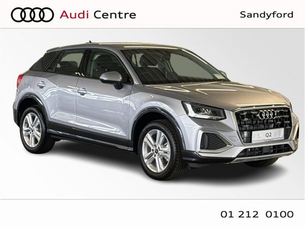 Audi Q2 SUV, Petrol, 2026, Silver