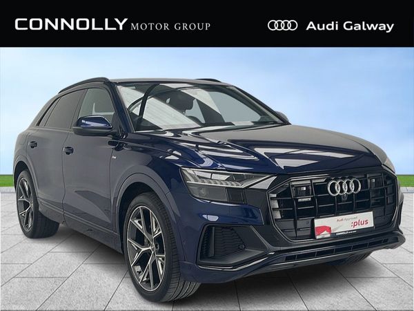 Audi Q8 Hatchback, Diesel, 2019, Blue